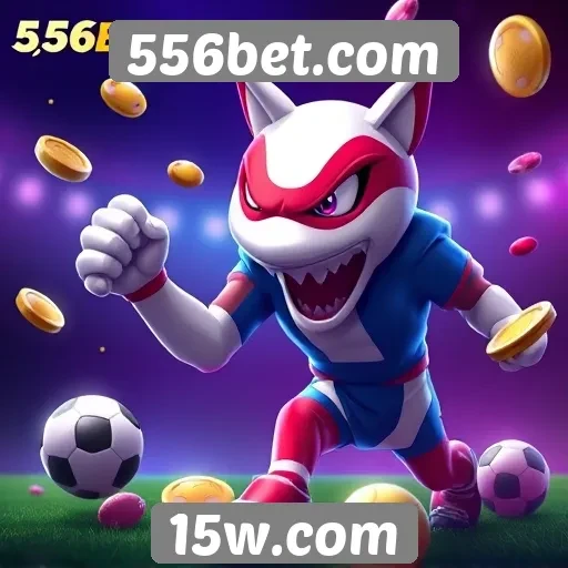 Opcões de jogos disponíveis no 556bet