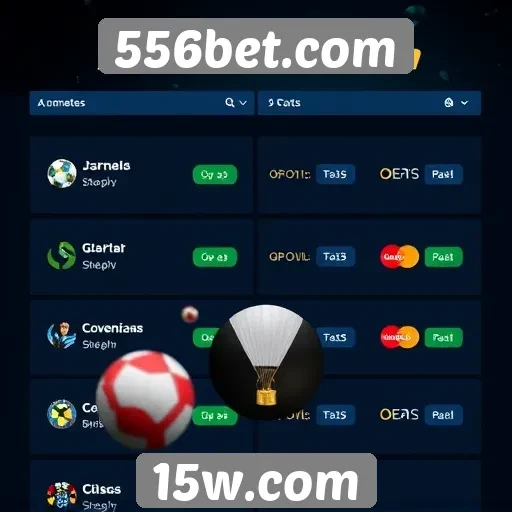 Exploração das opções de pagamento disponíveis na 556bet