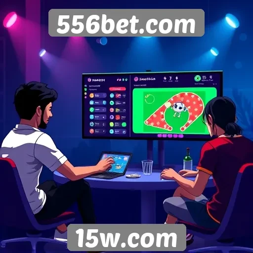 Interface do usuário e experiência no 556bet